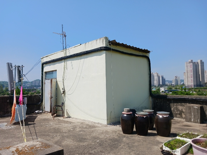 제시외건물 ㉩ 근경