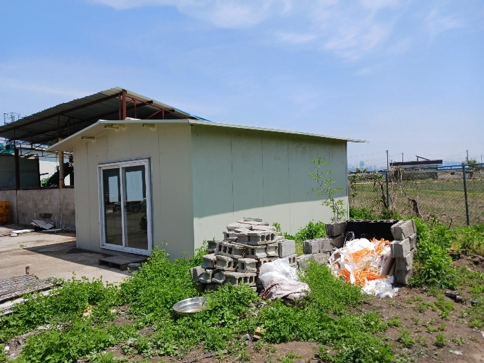 제시외건물 ㉭ 근경