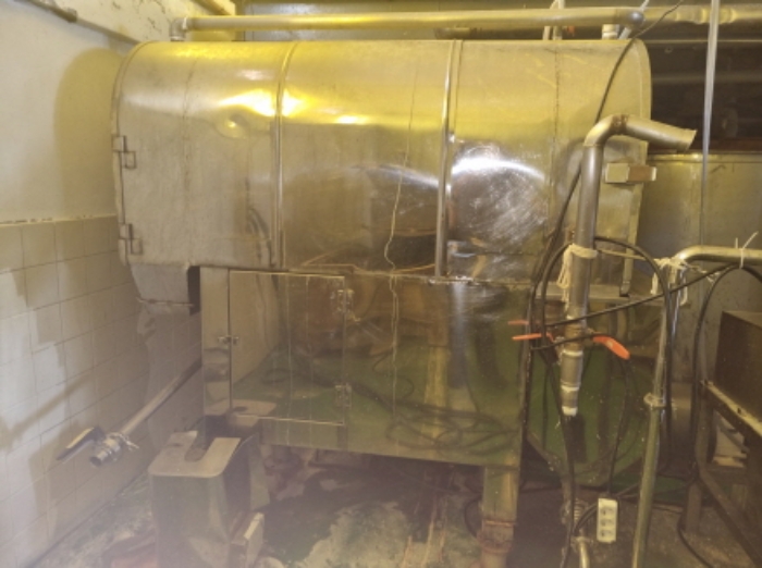 목록 13 공장건물 2층에 설치된 기계기구 사진