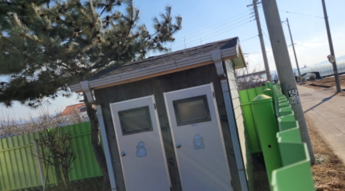 시천리 113-1 지상 화장실