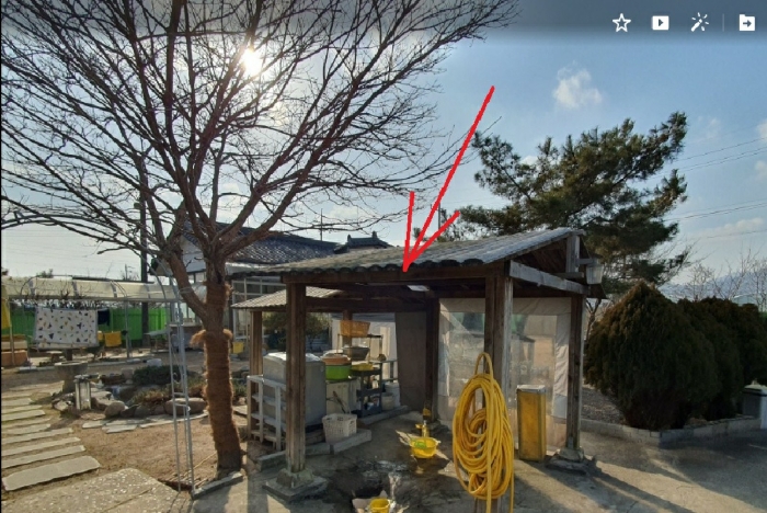 제시외 건물(ㅅ)전경