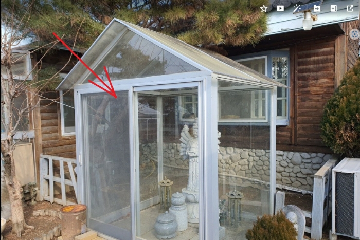 제시외 건물(ㄹ)전경