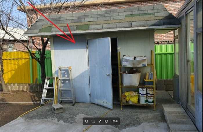 제시외 건물(ㅇ)전경