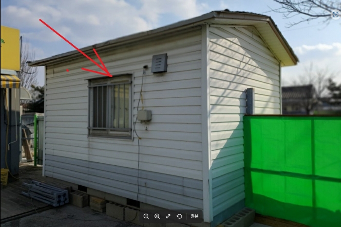 제시외 건물(ㅌ)전경