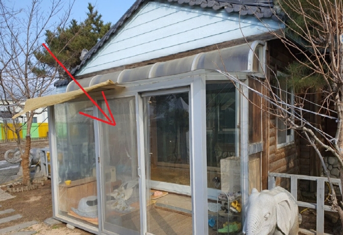 제시외 건물(ㅁ)전경