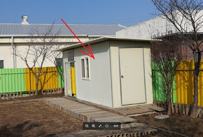 제시외 건물(ㅈ)전경