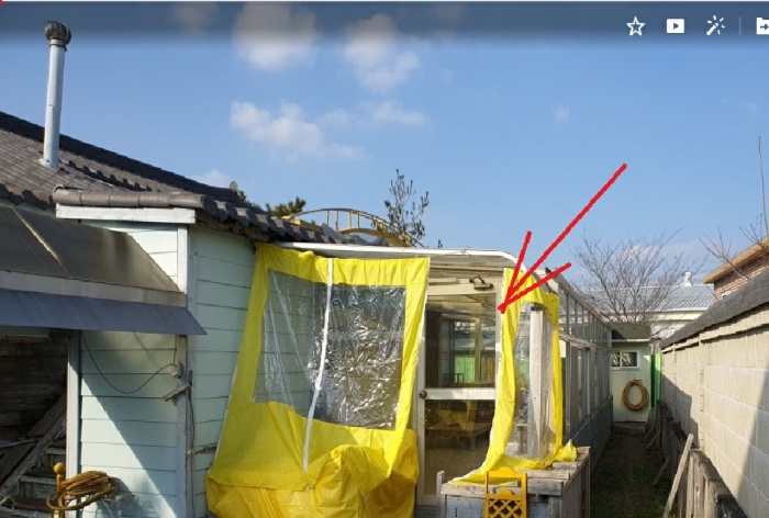 제시외 건물(ㄱ)전경