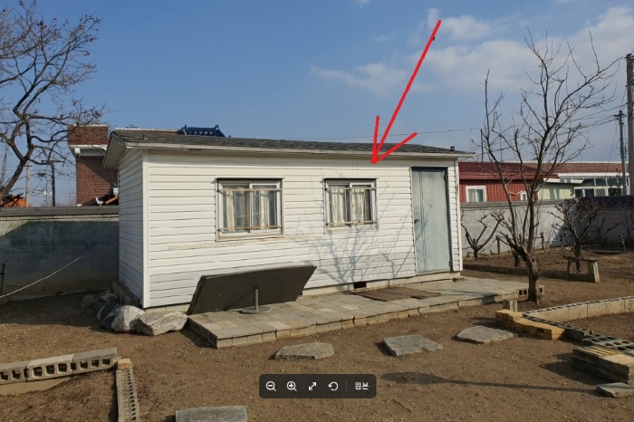 제시외 건물(ㅊ)전경