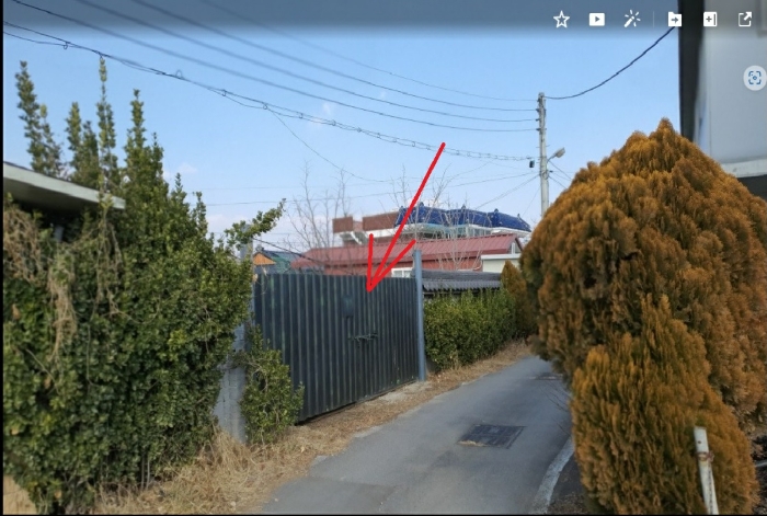 기호(5)토지 주변 전경