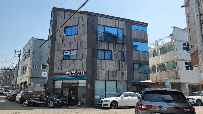 본건 북서측 근경