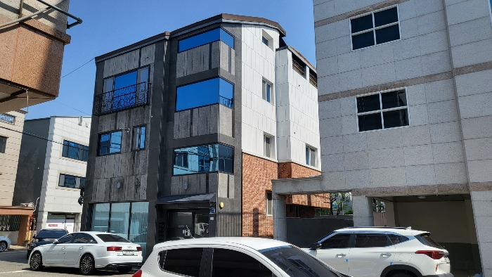 본건 남서측 근경