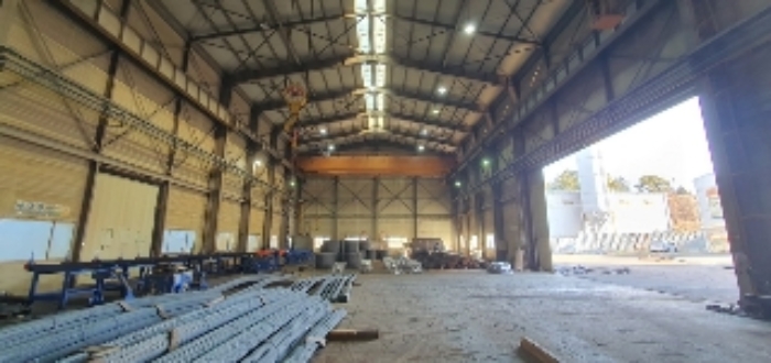 본건 제시건물(가 )공장 내부사진