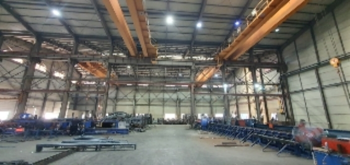 본건 제시건물(다)(라) 공장 내부사진