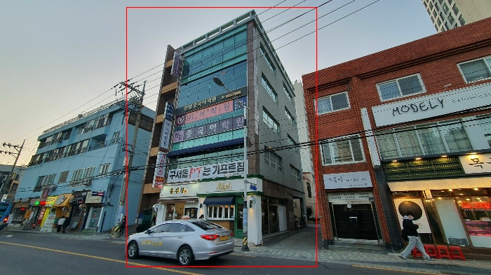 전경 - 본건 동측에서 촬영