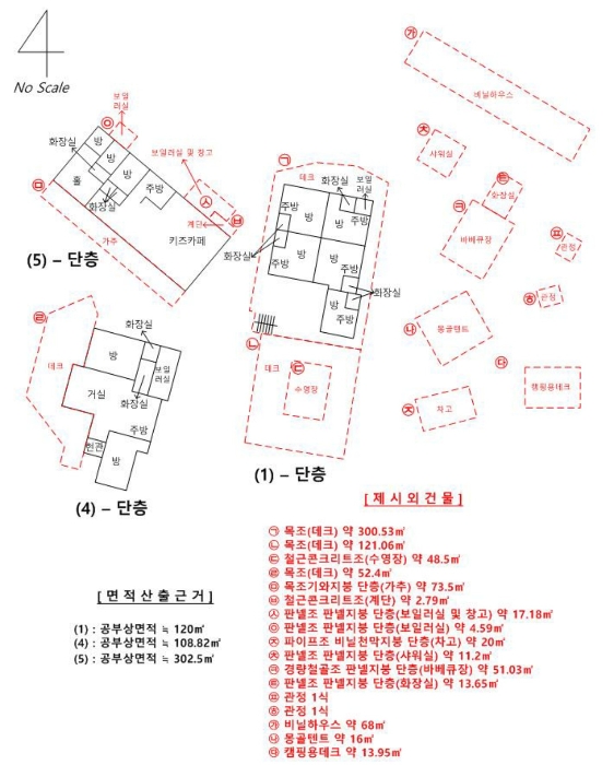 건 물 개 황 도 및 건 물 이 용 도