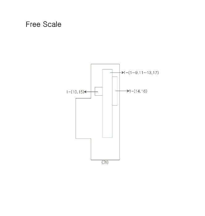 기계기구 배치도