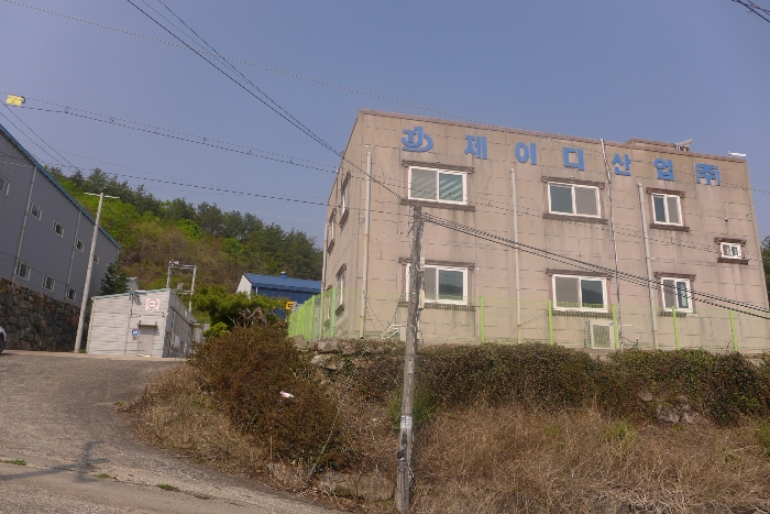 본건 진입로 전경