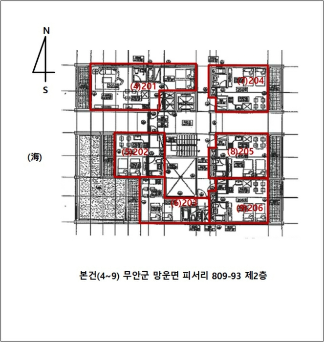 호 별 배 치 도