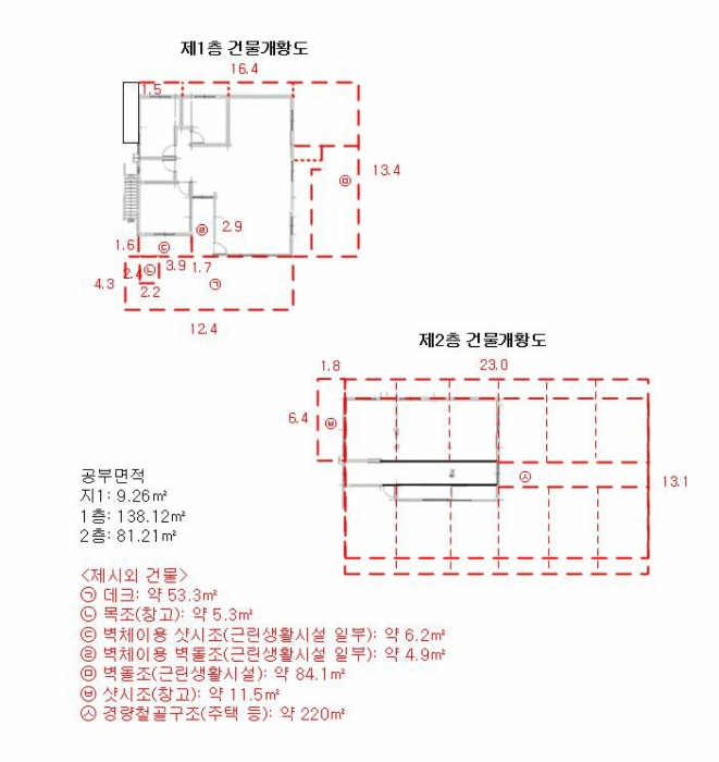 건 물 개 황 도