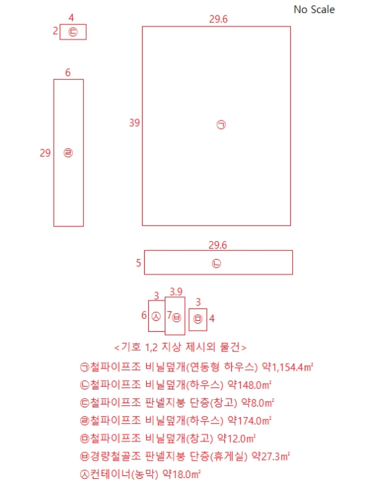 건 물 개 황 도