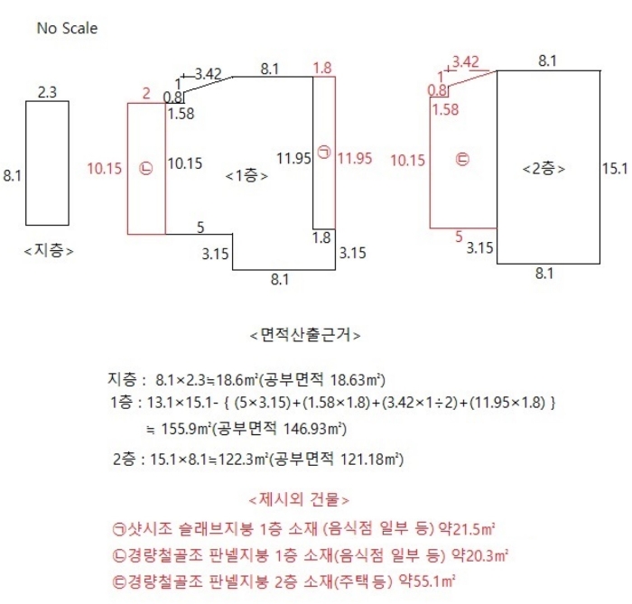 건 물 개 황 도