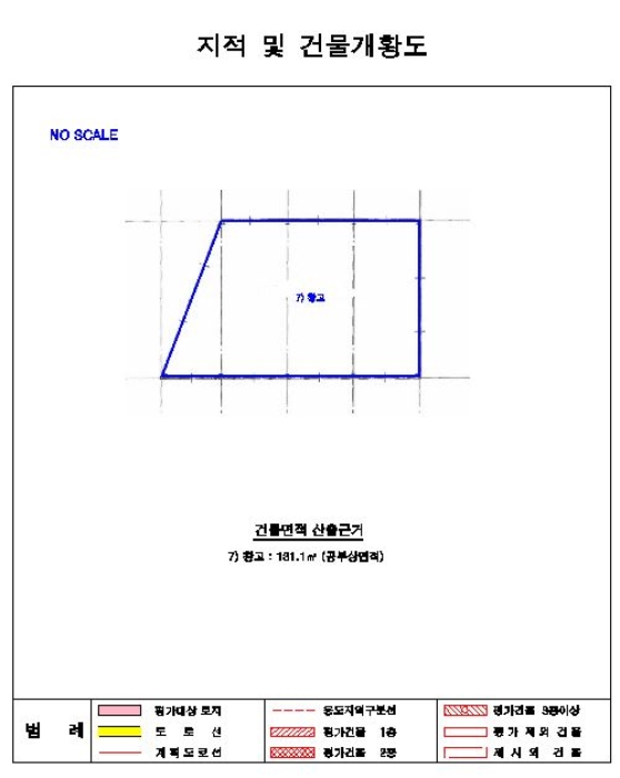 지적도(경매 디