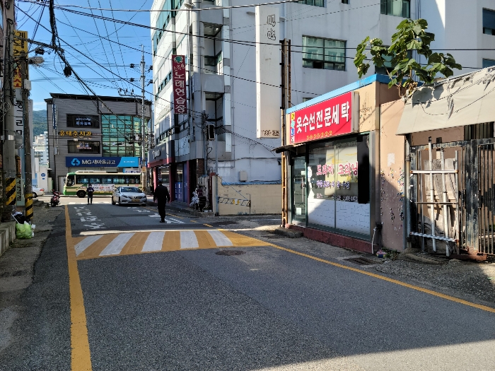 입구전경(제시외건물 ㄱ전면)