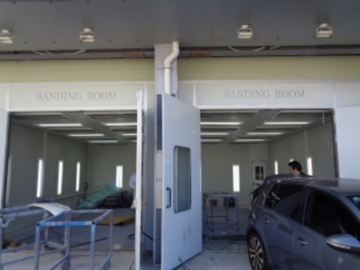 공장 및 광업재단 저당법 제6조 기계기구 14.(도장샌딩름) -2-