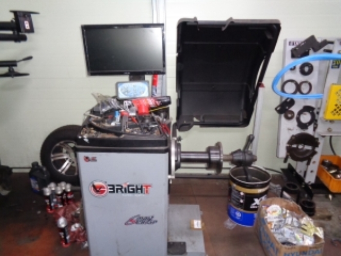 공장 및 광업재단 저당법 제6조 기계기구 6.(휠밸런스기) -1-