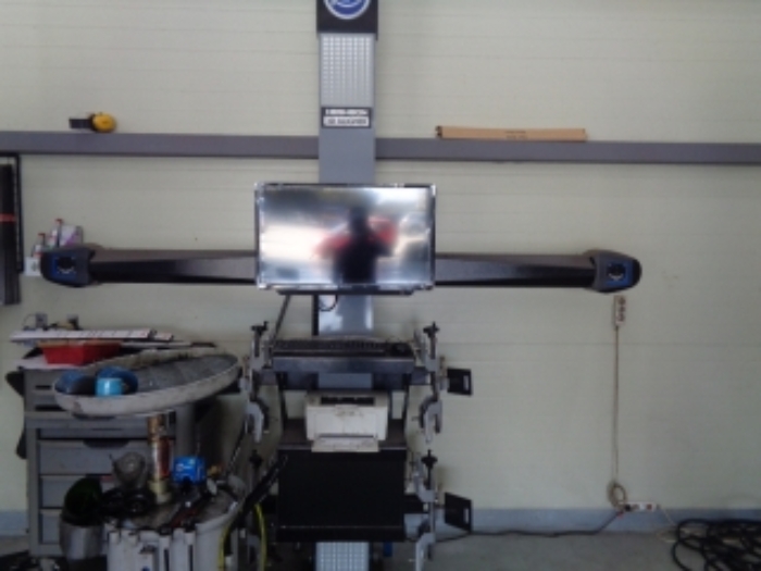 공장 및 광업재단 저당법 제6조 기계기구 7.(휠얼라이먼트`3D형`) -1-