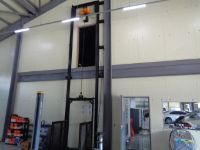 공장 및 광업재단 저당법 제6조 기계기구 8.(호이스트) -1-