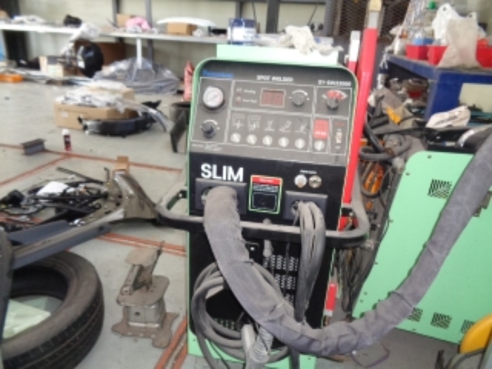 공장 및 광업재단 저당법 제6조 기계기구 11.(수냉식 양면 스포트용접기) -1-