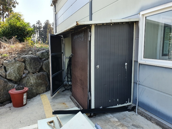 제시외건물(ㄷ)