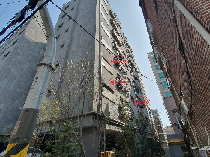 대상물건 호별위치