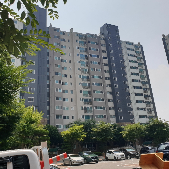 월곶3차풍림아이원아파트 307동 전경