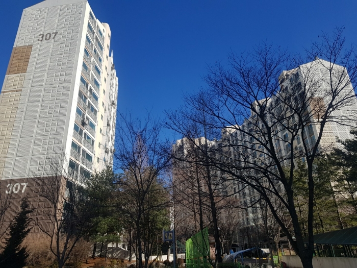 본건 단지 전경