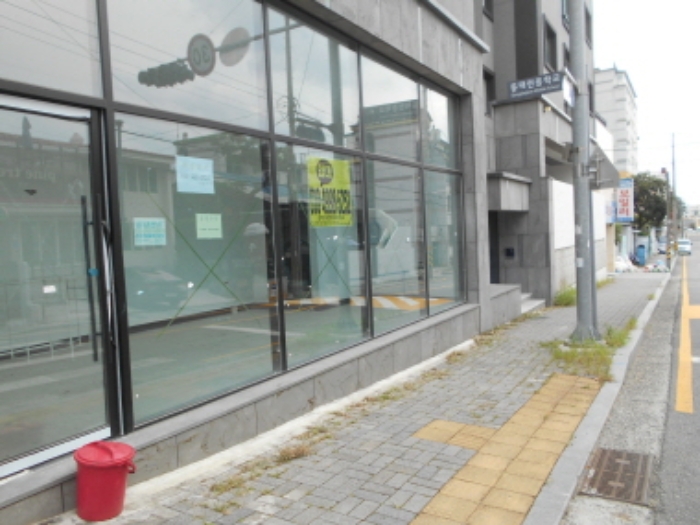 1층 상가 외부모습