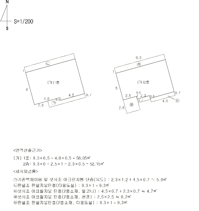 건 물 개 황 도