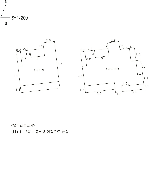 건 물 개 황 도