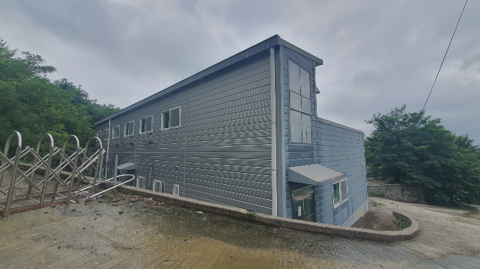 본건 기호(6) 건물 남동측 전경