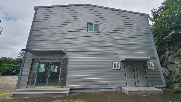 본건 기호(6) 건물 남서측 전경