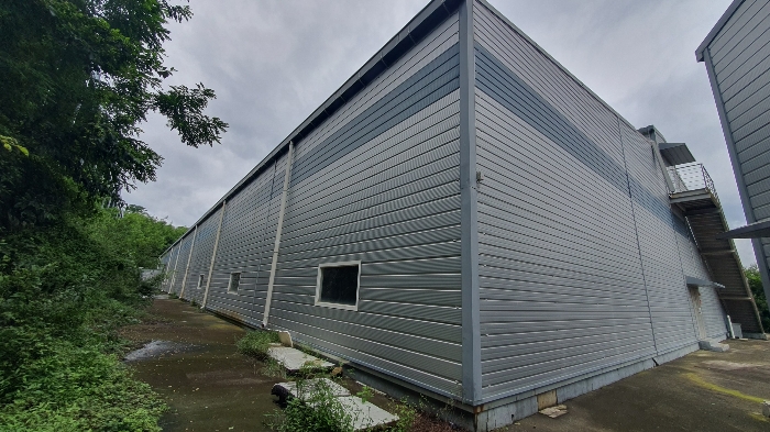 본건 기호(1) 건물 남서측 전경