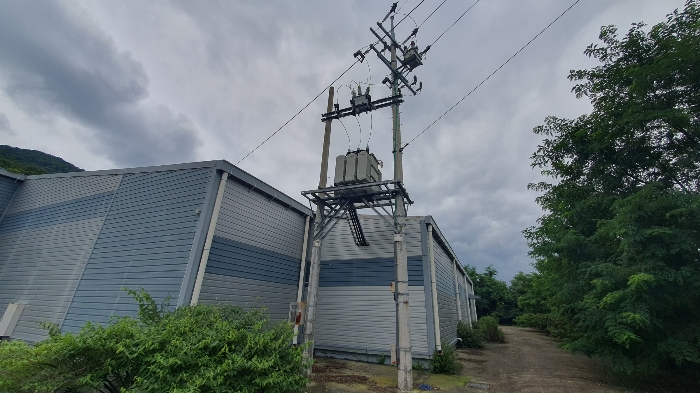 본건 기호(4) 토지 제시외 기계기구(ㄱ, 수변전시설)