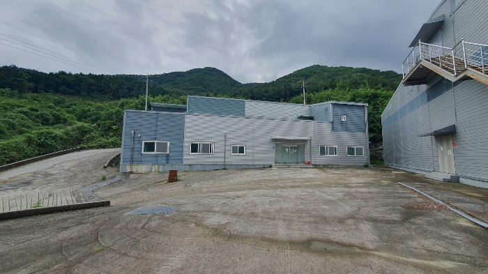 본건 기호(6) 건물 북서측 전경