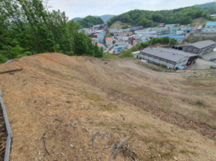 현장사진[부동산 목록8번(용수리 41-8), 목록3번(용수리41-9), 목록6번(용수리 산15)]