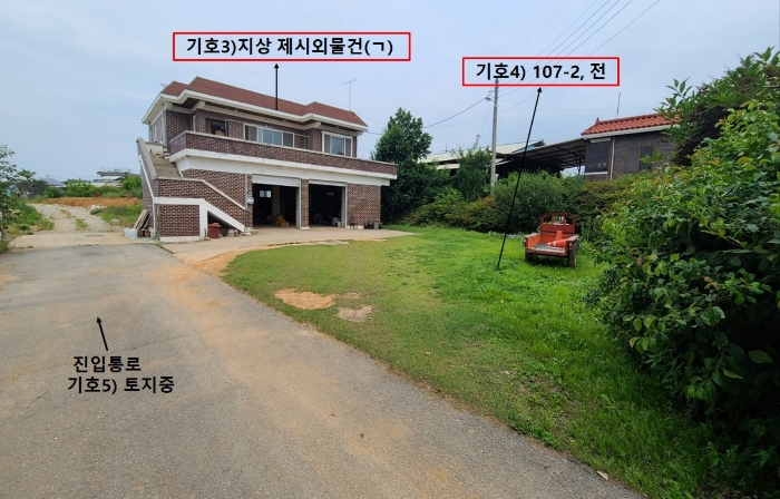 (본건 전경(남측))