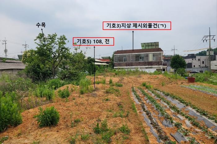 (본건 전경(북측))