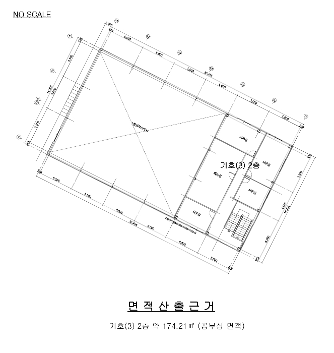 건 물 개 황 도