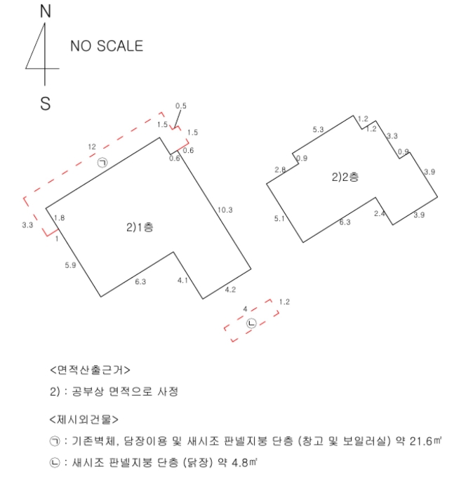 건 물 개 황 도