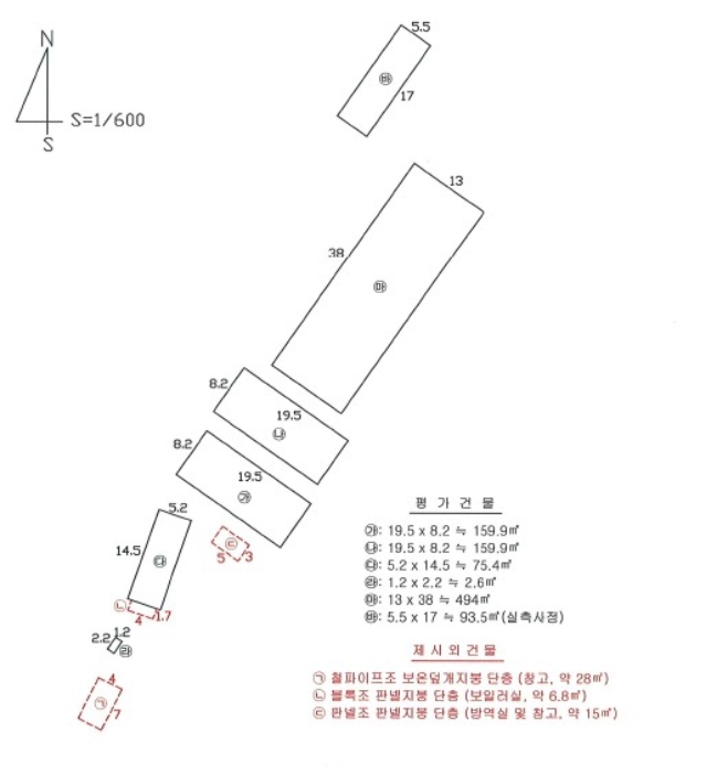 지적도 사진